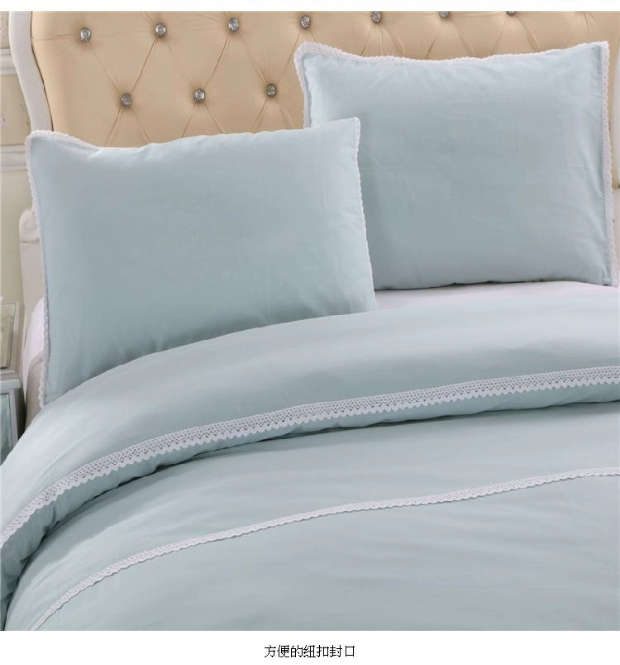 Chăn bông đơn mảnh chăn đôi đơn giản twill nhiều màu 1,5 giường 1,8 giường - Quilt Covers bộ ga nệm