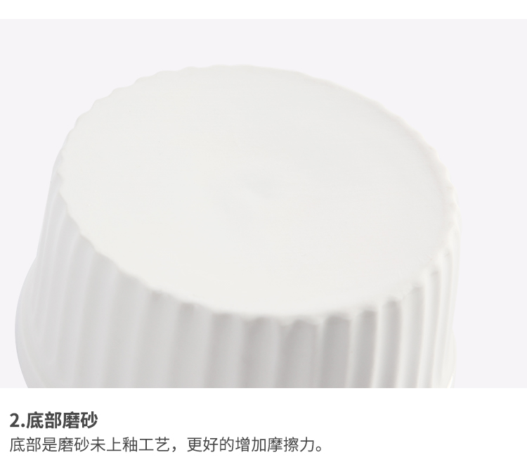 Xuất khẩu giá trị đồng tiền Khuôn làm bánh Nhật Bản Shufulei nướng bát thạch pudding bát gốm trắng tinh - Tự làm khuôn nướng khuôn làm bánh trung thu