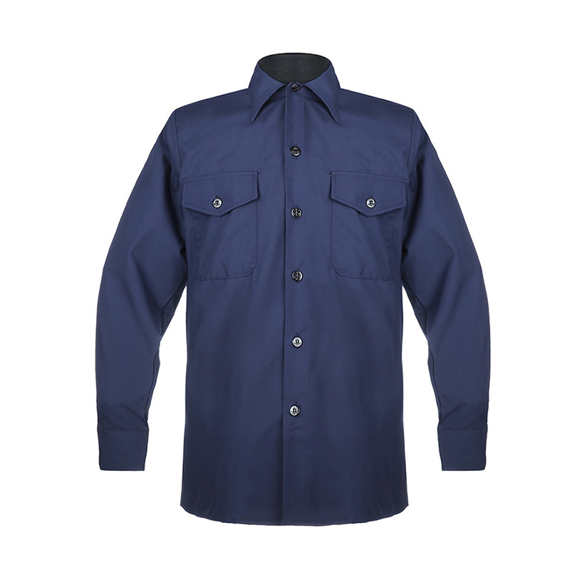 Long sleeve shirt men's classic lapel comfy shirt iron blood