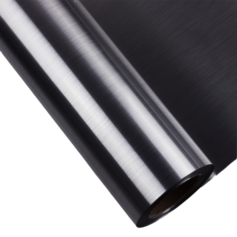 Water - based backrubber PET silver film surface drawing silver inkjet printing chest sign weak solvent pigment A4