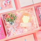 Кошачья кот светлая музыка | Подарок на день рождения девочки мужчина девочка 520 День святого Валентина Творческое влажное сердце