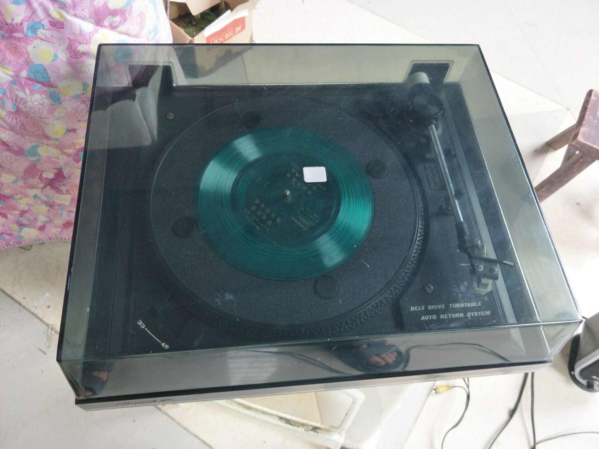 đầu đĩa than klipsch	 Máy ghi âm Máy ghi âm vinyl ghi âm Yuexiu - Máy hát đầu đĩa than yamaha