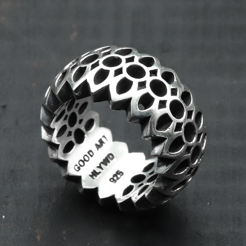 Bague mixte OTHER   en Argenterie - Ref 3087758 Image 1