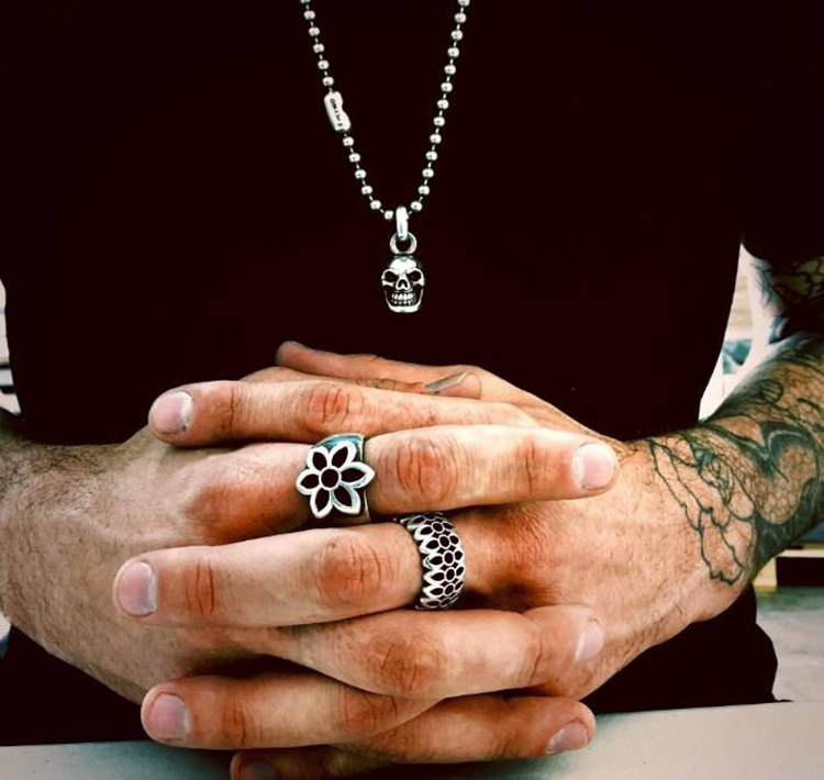 Bague mixte OTHER   en Argenterie - Ref 3087758 Image 6