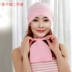 Bà mẹ giam cầm mũ sau sinh khăn turban giam cầm ngồi giam cầm cung mùa thu và mùa đông ra ngoài phụ nữ mang thai mũ nữ - Mũ thai sản / Vớ / Giày Mũ thai sản / Vớ / Giày