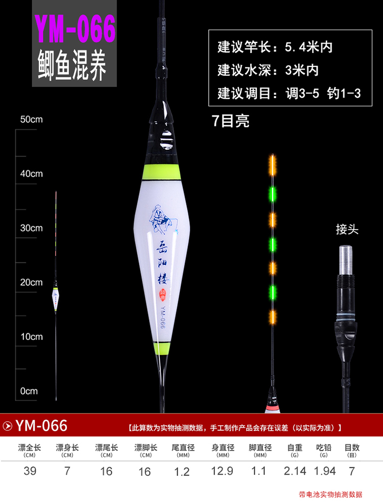 ナノ電子漂夜光漂夜釣り漂水中に影なし超亮電子チケット特価正規品フナ鯉漂,タオバオ代行-チャイナトレーディング