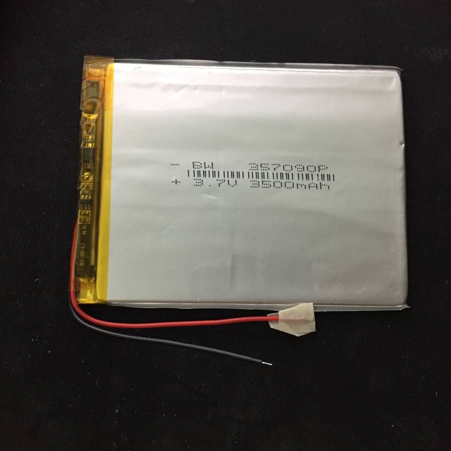 7-inch tablet 3 7V lithium battery large capacity 3000mah 357390 action power supply MP5 navigation