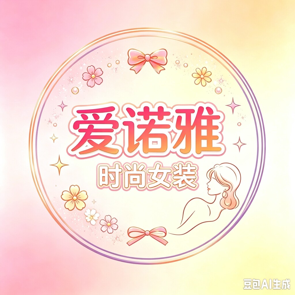 爱诺雅时尚女装的LOGO