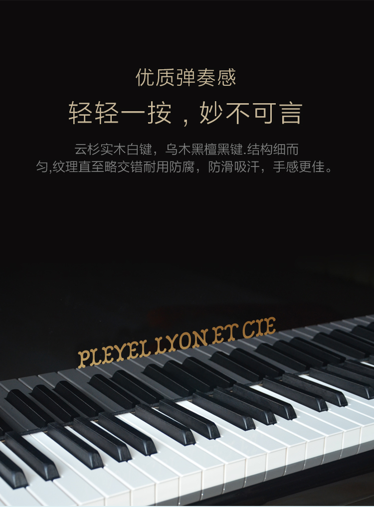 Pleyer Lyon PY-M170 nhập khẩu đàn grand piano mới dành cho người lớn bằng gỗ nguyên khối 88 phím đàn piano điện giá rẻ