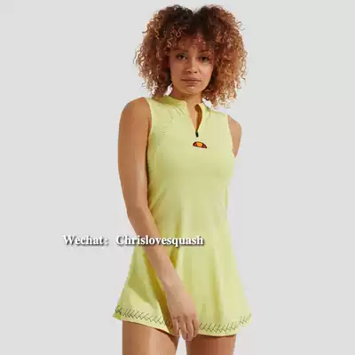 (Spot) Ellesse 2021 Summer Women's Tennis Dress Tennis Dress