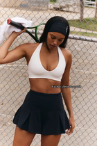 FP Movement 2024 new womens tennis skirt with built-in panties