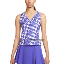 Nike 2022 Hard - field Season New Womens Tennis Sleeveless Liftless Lifts Tennis Half Blue Purple
