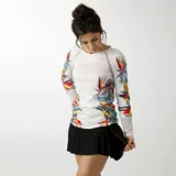 [Spot] Lucky in Love Женская женская теннисная теннисная теннисная топа