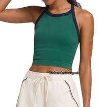 Wilson Wilson 2024 new womens sleeveless tennis sports short top green and white 2 colors