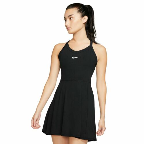 (Spot European version XS code) Nike Nike Women's Tennis Dress is thin, casual sports two wear