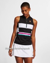 (Spot) Nike Nike 2019 Australian Open Womens Tennis Top Tennis Vest Polo Lapel