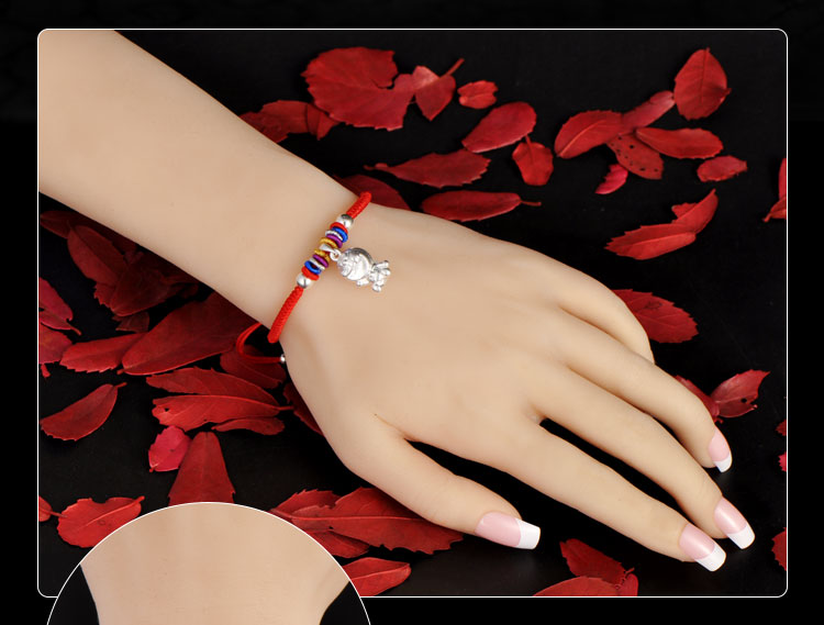 Chaine de cheville Femme en Argenterie - Ref 3102224 Image 23