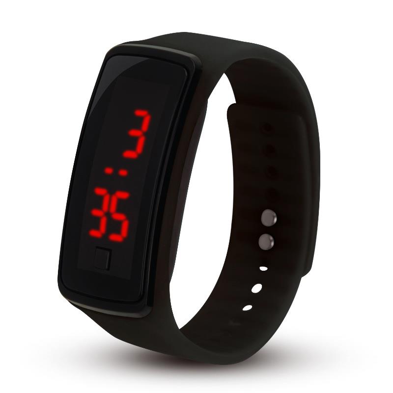 Sun Glasses LED Night Light Men And Women Fashion Sports Students Couples Bracelet Watches