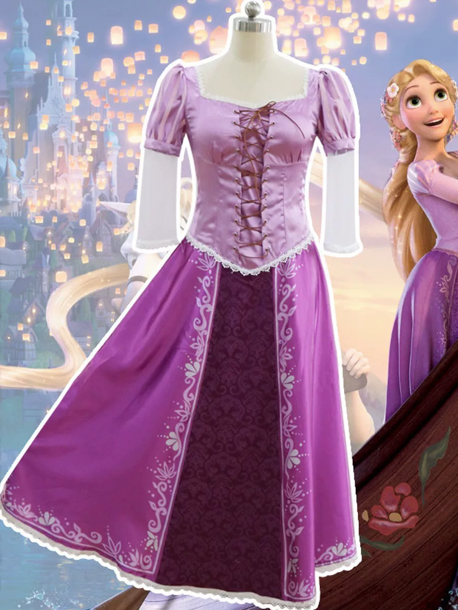 Disney, наряд маленькой принцессы, юбка, косплей, Хэллоуин