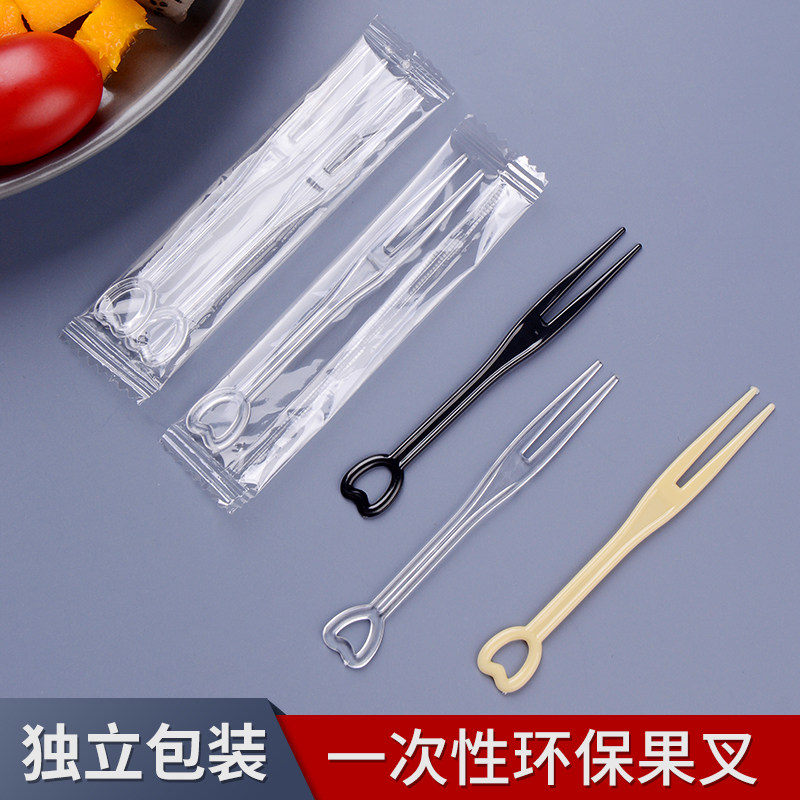 一次性水果叉餐具套装工厂