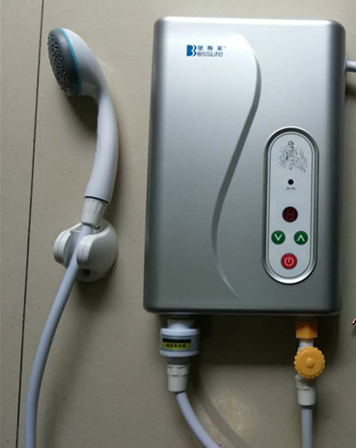 Bosley A581 Instant Hot Water Heater, Small Household Electric Water Heater, Fast Heating, Constant Temperature, Suitable for Hair Salons, Rentals, Bathing, and Showering