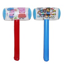Stall toys Large inflatable hammers with bells Childrens air hammers Inflatable TOYS Inflatable hammers Childrens toys