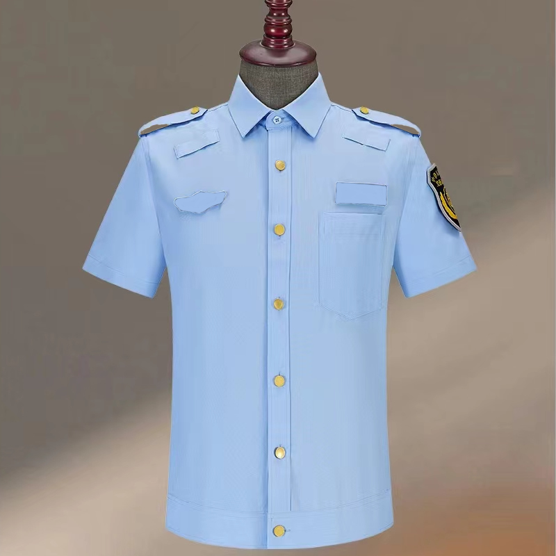 New Department High-End City Management Large Size Summer Short-Sleeve Shirt Jacket Work Uniform Duty Uniform Shirt Cultural Agriculture Pants New Department High-End City Management Large Size Summer Short-Sleeve Shirt Jacket Work Uniform Duty Uniform Shirt Cultural Agriculture Pants