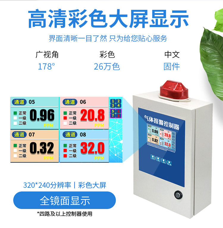 精讯通顺-工业可燃气体报警器