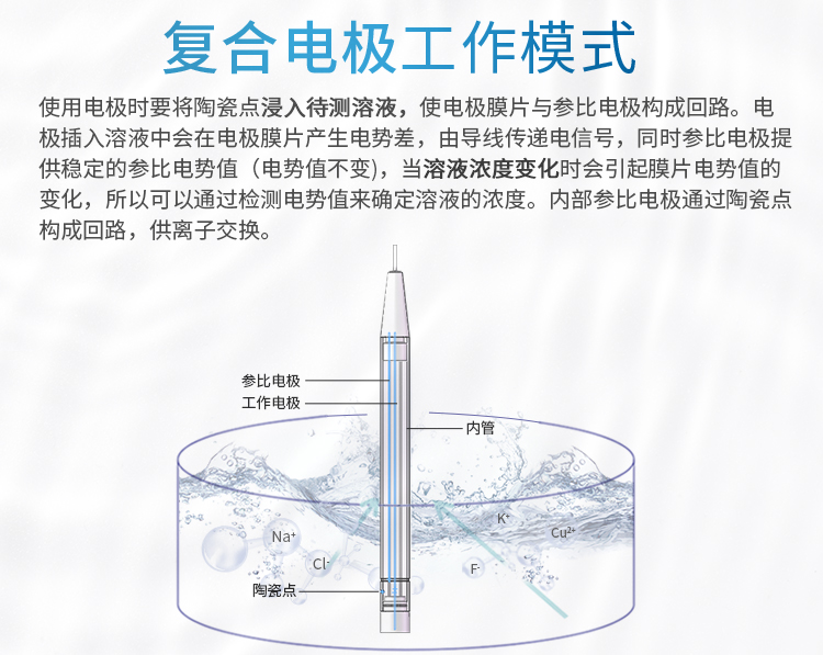 硫离子复合电极