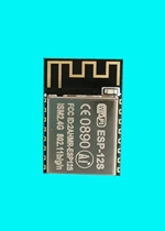 sHMIctrl smart screen with WiFi module ESP-12S