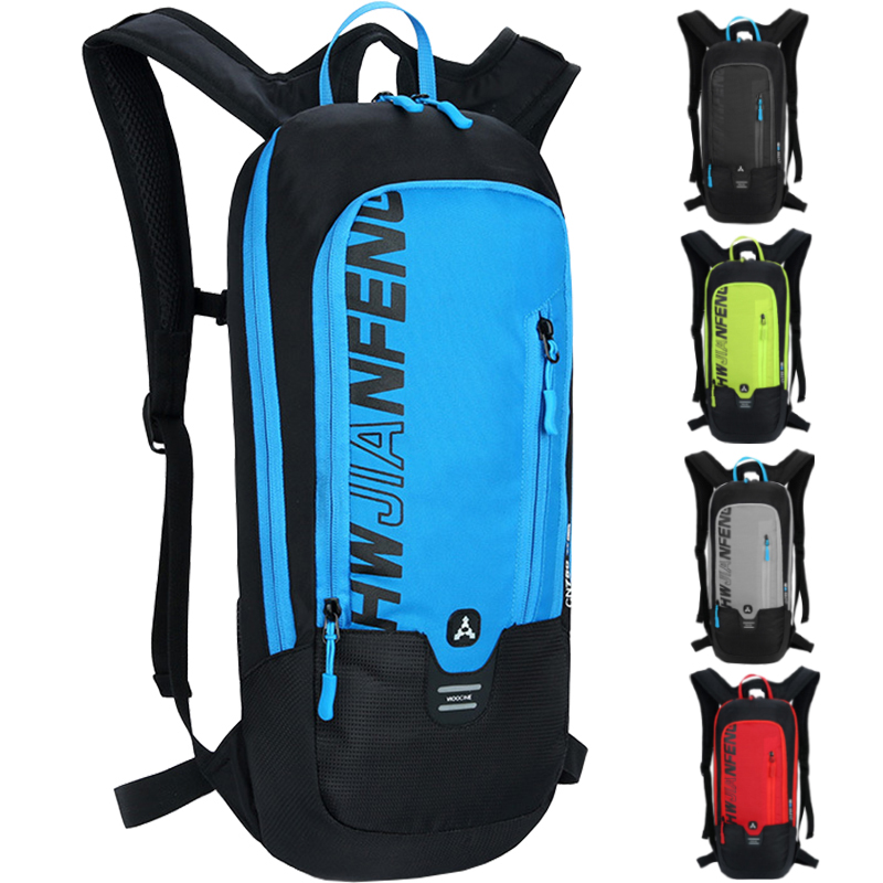 6L light weight close-fitting breathable riding outdoor sports Shoulder Bag Running Mountaineering Hiking versatile Double-shoulder bag Anti-splash water