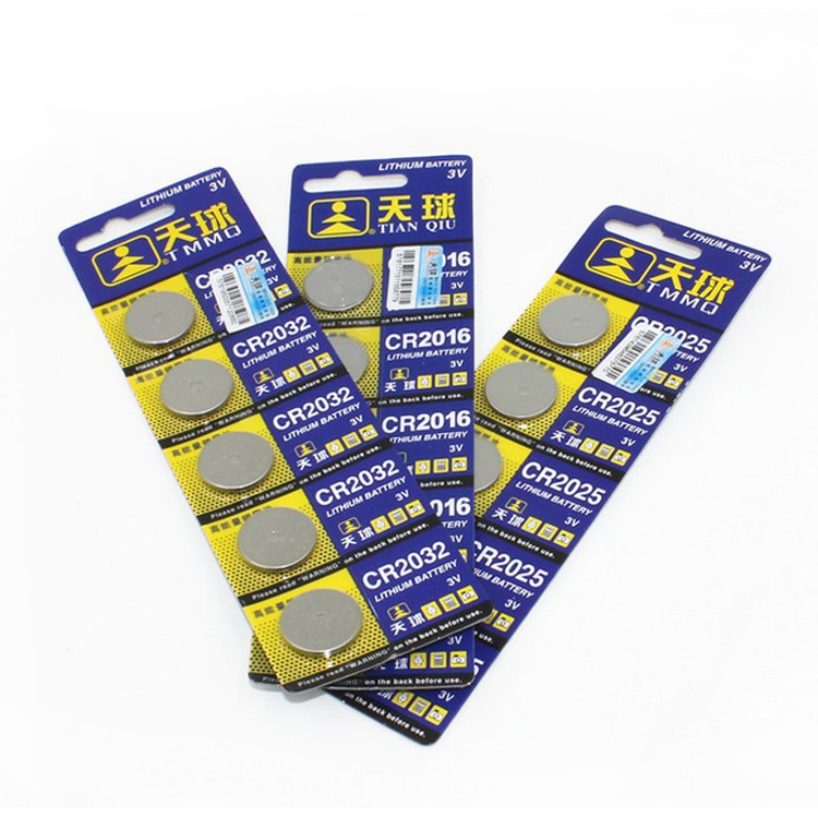 Celestial CR2032 button battery electronic frog light code meter Hot Wheel computer motherboard safety helmet tail light bicycle