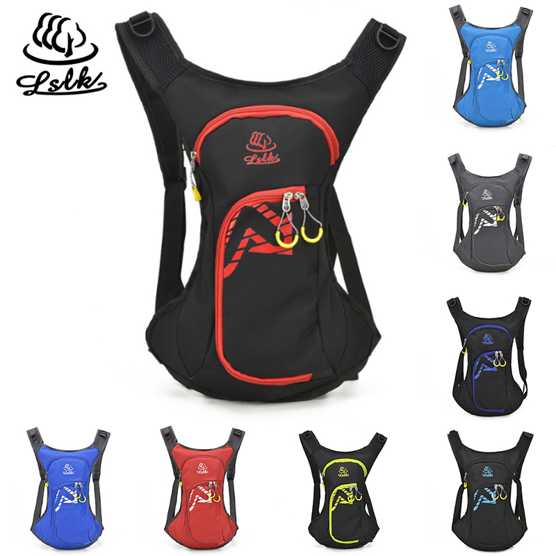 10L Outdoor Sports Double Shoulder Bag Running Mountaineering Hiking Bike Riding SHOULDER BAG BREATHABLE ANTI-SPLASH WATER