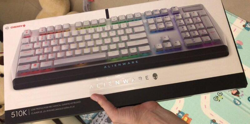 Alienware Aw510K Black Tea Axis Aw768 Wired Mechanical Keyboard 920 E-Sports Gaming 410 Backlight Rgb Lighting Effect Alienware Aw510K Black Tea Axis Aw768 Wired Mechanical Keyboard 920 E-Sports Gaming 410 Backlight Rgb Lighting Effect