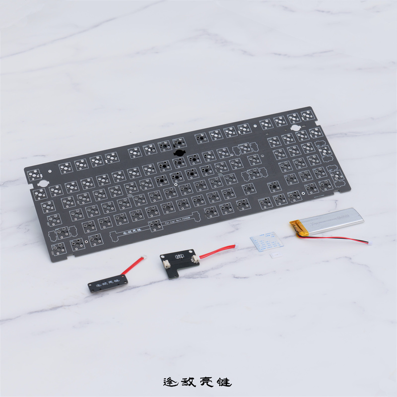 Lelio Fc980M Modified Bolt Main Control Logi Bolt Wireless Pcb Kit - Enemy Bright Keys Lelio Fc980M Modified Bolt Main Control Logi Bolt Wireless Pcb Kit - Enemy Bright Keys