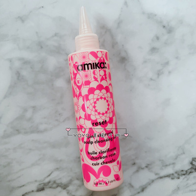 [美国Amika Reset Scalp Cleansing Oil头皮深层清洁油 油头皮控油]