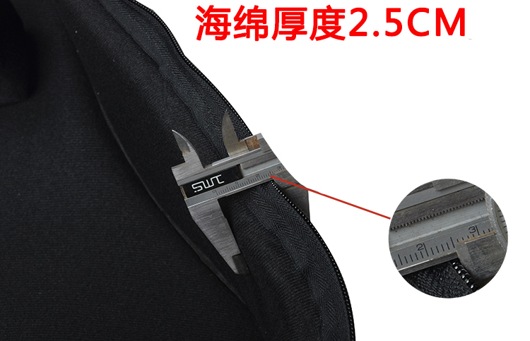 B gói nhạc cụ phẳng dày cầm tay xách tay mềm không thấm nước mềm vai đơn túi nhỏ nhạc cụ hộp - Phụ kiện nhạc cụ mua dây đàn guitar