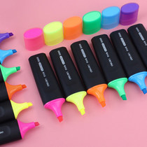 6 strong highlighter S600 fluorescent marker color marker pen graffiti pen stationery fluorescent marker