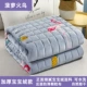 Nệm ấm áp nhà flannel giường 1,5 pad Thảm trải sàn 1,5m là ký túc xá sinh viên 1,8 1,2 m