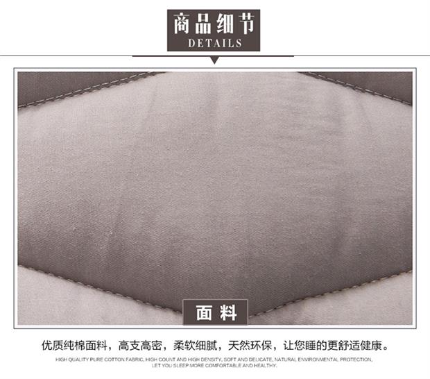 Nệm bông 1,8m giường cotton mềm mại mùa hè mùa hè nệm 1,5 m 1,35 có thể tùy chỉnh để tùy chỉnh 2 mét - Nệm đệm xốp