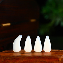 Goats fat white nylon guzheng fingernail