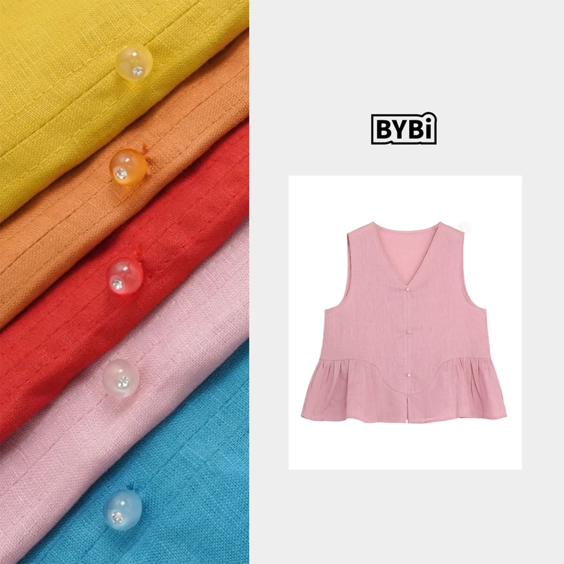Fashionable Mature Style V-Neck Sleeveless Shirt for Women, Summer 2026, Stylish and Age-Reducing, Loose Fit, Flattering, Ruffled Top, Trendy Fashionable Mature Style V-Neck Sleeveless Shirt for Women, Summer 2026, Stylish and Age-Reducing, Loose Fit, Flattering, Ruffled Top, Trendy
