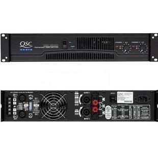 US QSC RMX850 RMX2450 RMX5050 RMX5050 power amplifier stage performance pure post-power amplifier