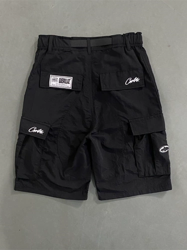 Corteiz Нейлоновые грузовые шорты качественные шорты на острове демон