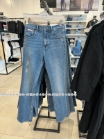 Calvin klein, комфортная труба, универсальные джинсы, по фигуре