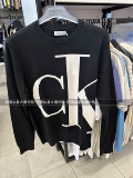Awei Calvin Klein/Kevin Cleo Мужские повседневные круглые шейки CK Письма Pama Pame Wleater