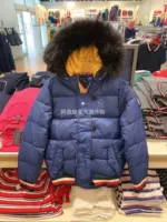 Tommy hilfiger, демисезонный удерживающий тепло модный комфортный пуховик