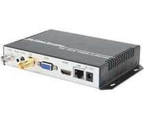 SDI video decoder SRT RTMP low latency