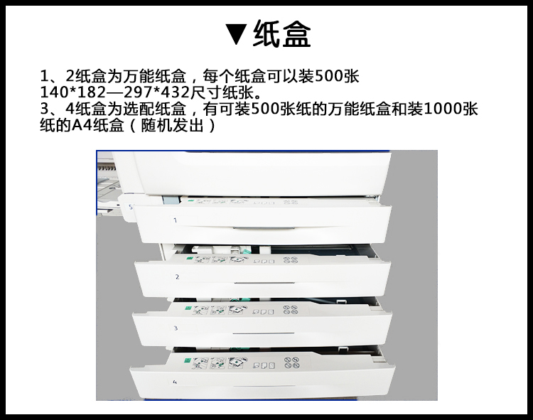 Máy in màu Xerox c7535c7556c7855c7845c7125c7120 - Máy photocopy đa chức năng