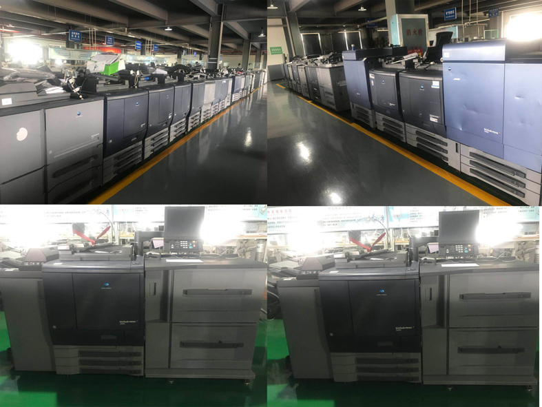 Máy photocopy màu Kemei C6500C6501C6000C7000C8000 Máy photocopy kỹ thuật số sản xuất tốc độ cao